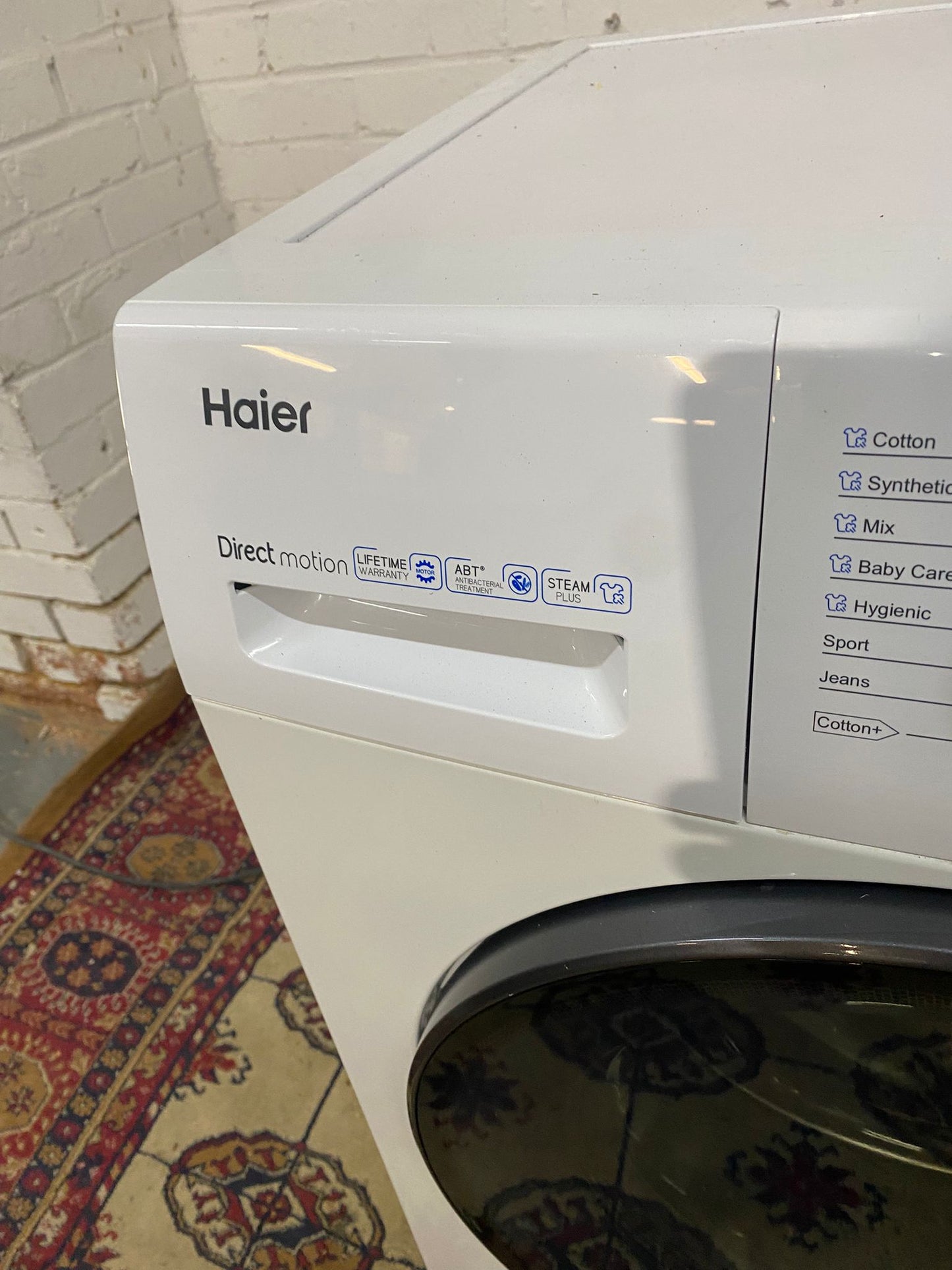 FREE DELIVERY Beautiful Latest Model Haier 8KG A+ Energy Washing Machine For Sale