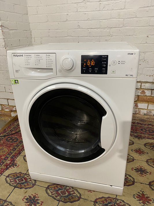 Beautiful HotPoint 8/6KG Washer Dryer For Sale