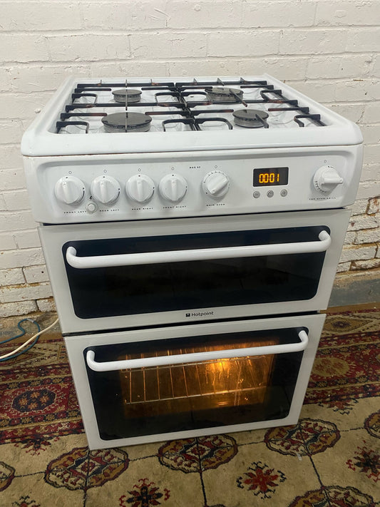 Beautiful HotPoint 60CM Gas Cooker With Oven/Grill For Sale