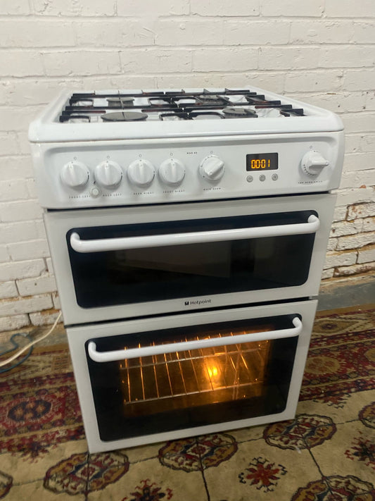 Beautiful HotPoint 60CM Gas Cooker With Oven/Grill For Sale
