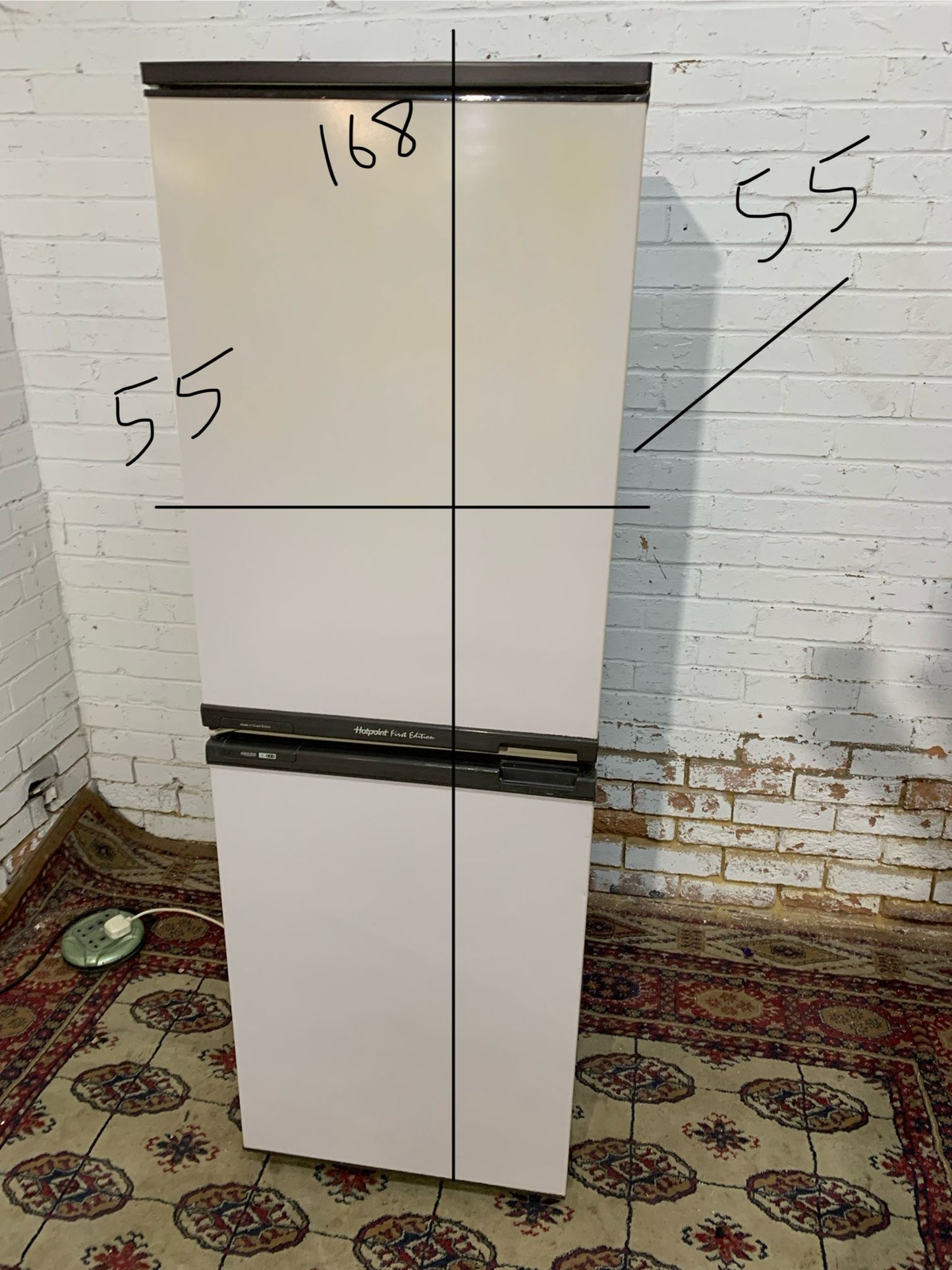 Beautiful HotPoint Fridge Freezer For Sale