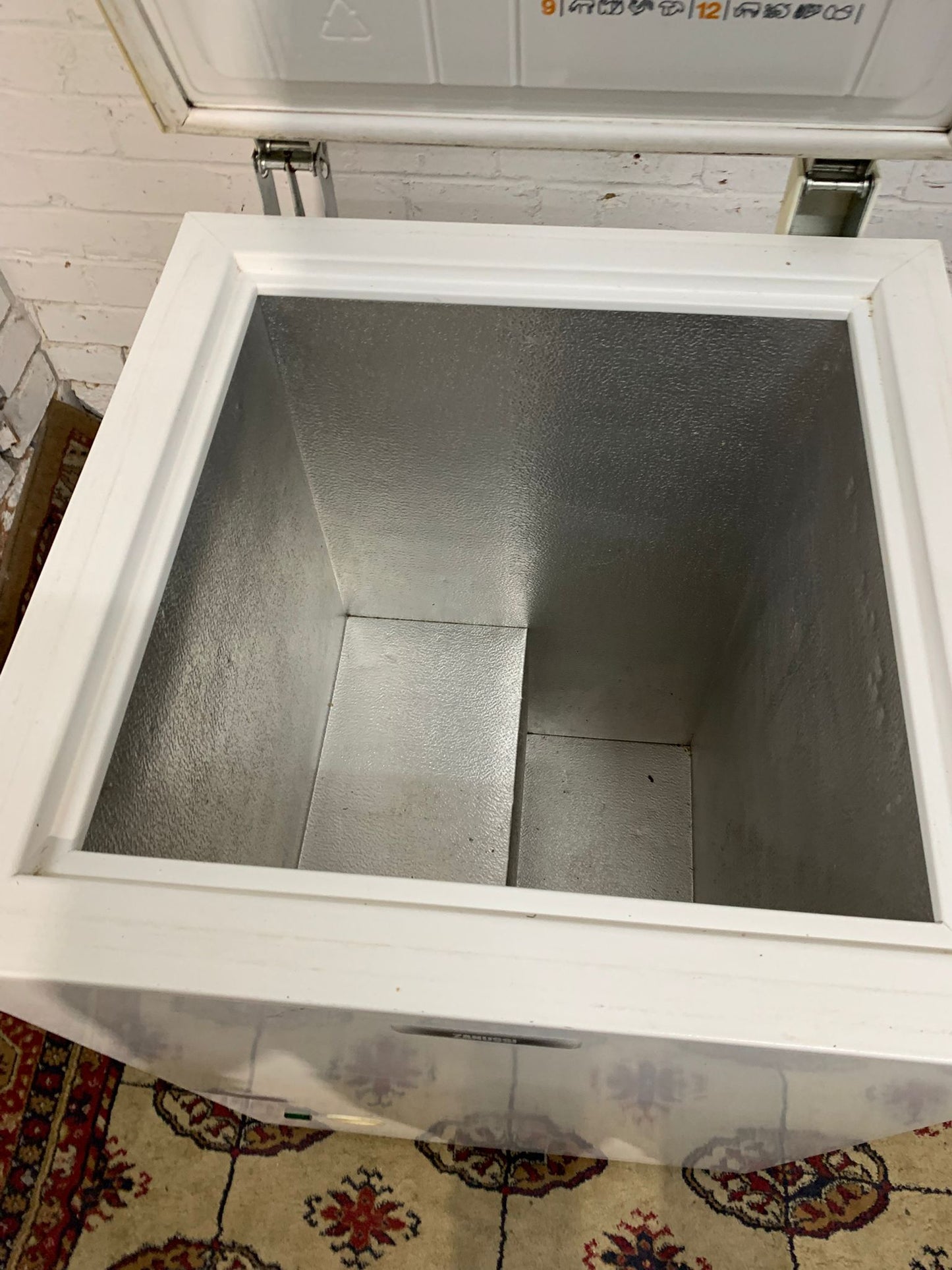Medium Zanussi Chest Freezer For Sale