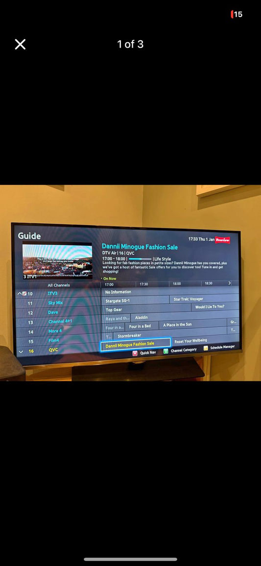 FREE DELIVERY Beautiful Samsung 40 Inches Tv For Sale