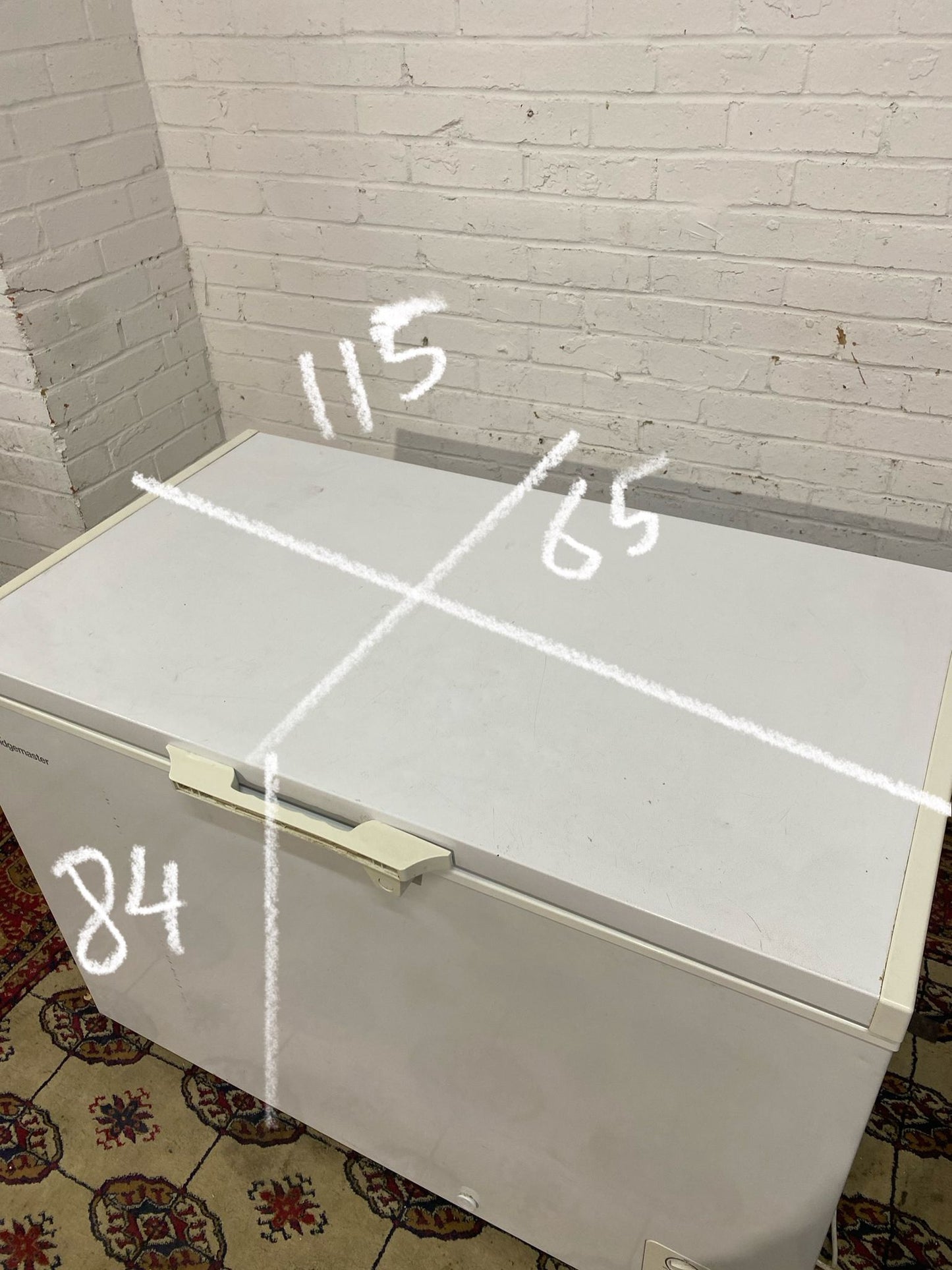 Beautiful FridgeMaster 300L Chest Freezer For Sale