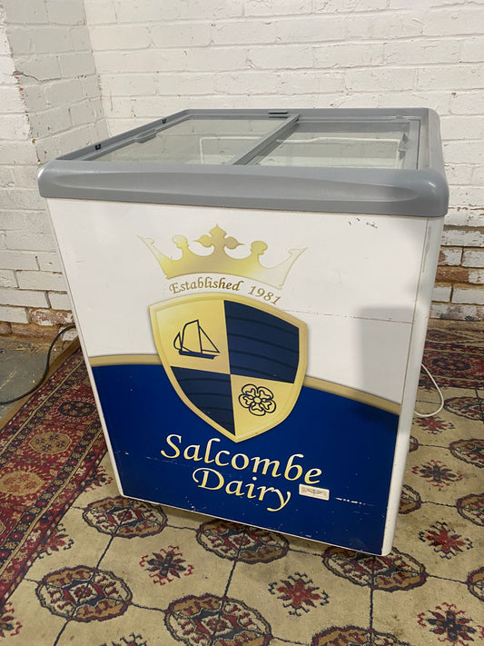 Beautiful Display Commercial Ice Cream Chest Freezer For Sale