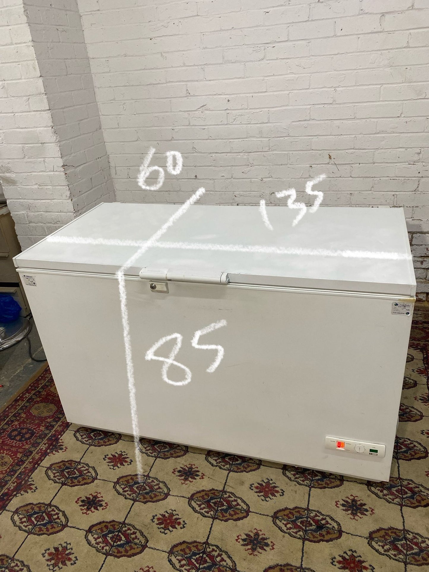 Beautiful 410L Commercial Chest Freezer For Sale