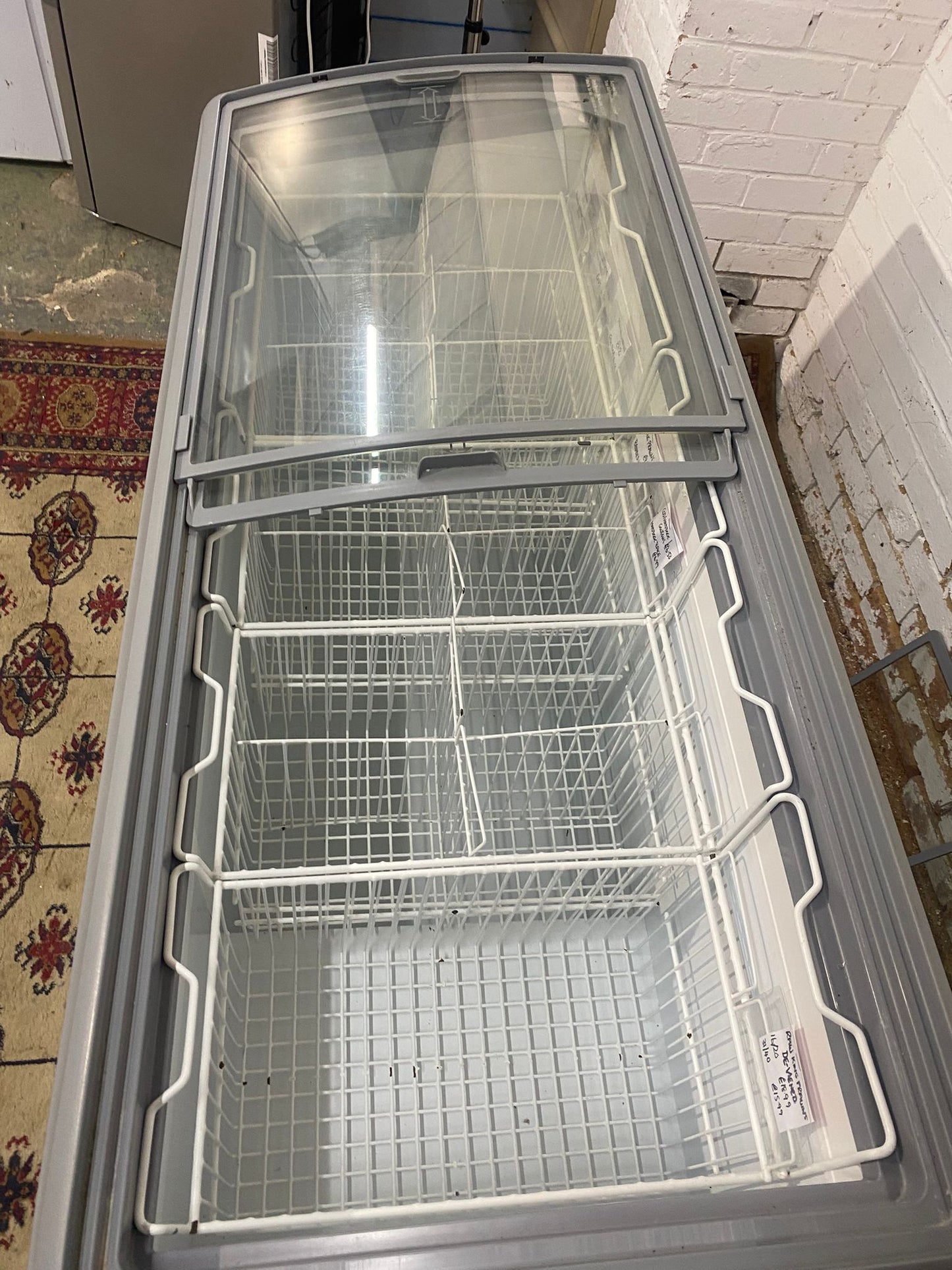 Beautiful Display Large Commercial Ice Cream Chest Freezer For Sale