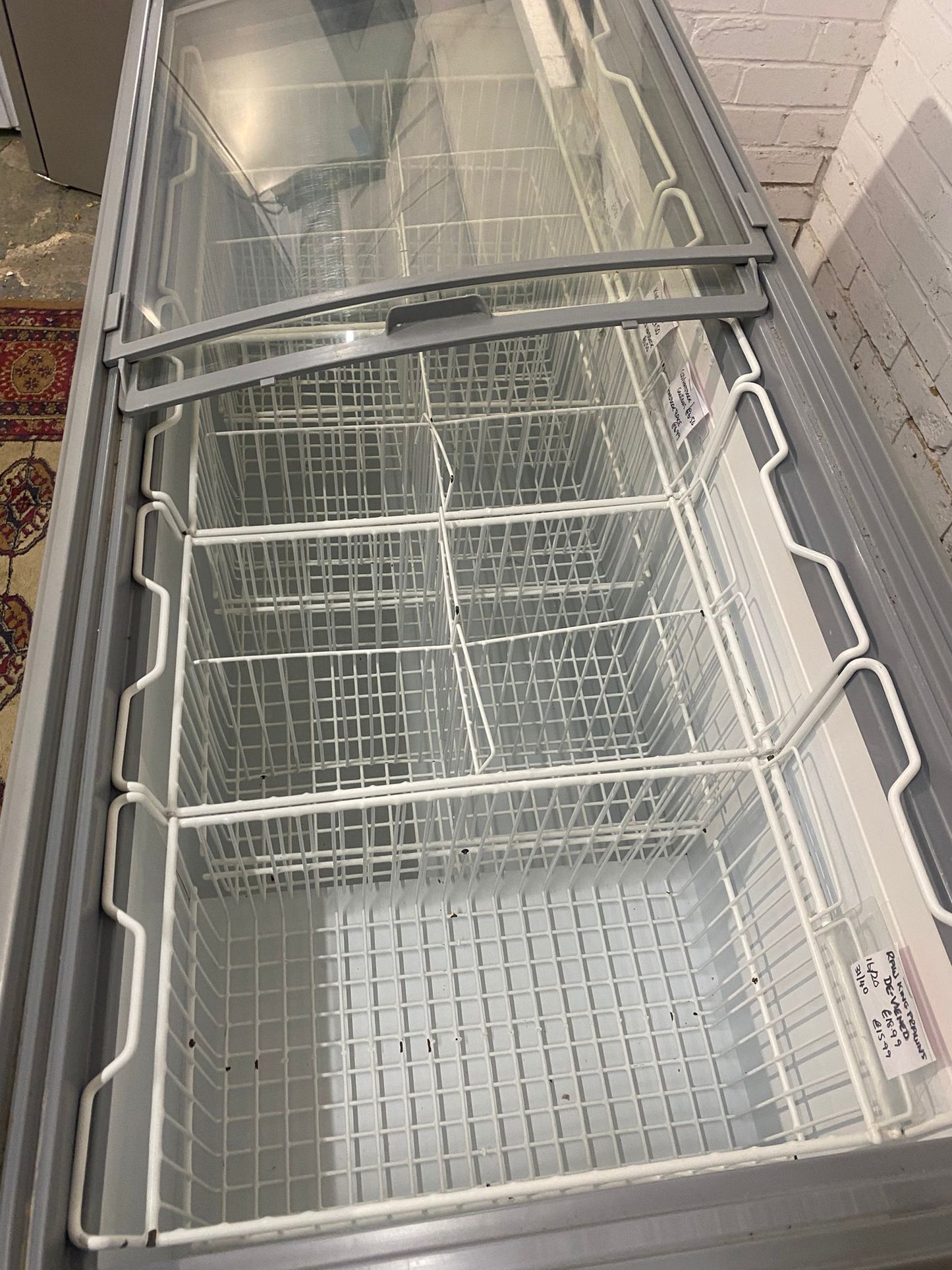 Beautiful Display Large Commercial Ice Cream Chest Freezer For Sale