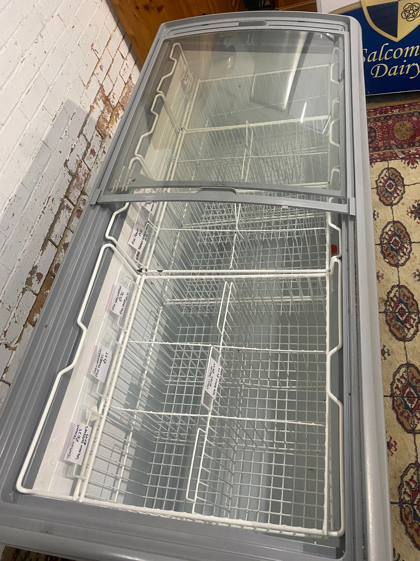 Beautiful Display Large Commercial Ice Cream Chest Freezer For Sale