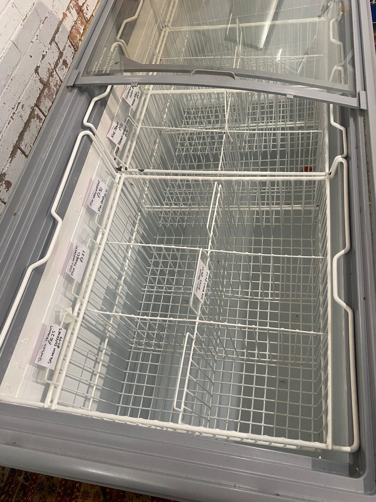 Beautiful Display Large Commercial Ice Cream Chest Freezer For Sale