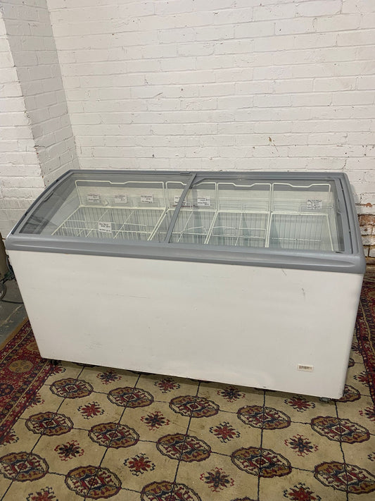 Beautiful Display Large Commercial Ice Cream Chest Freezer For Sale