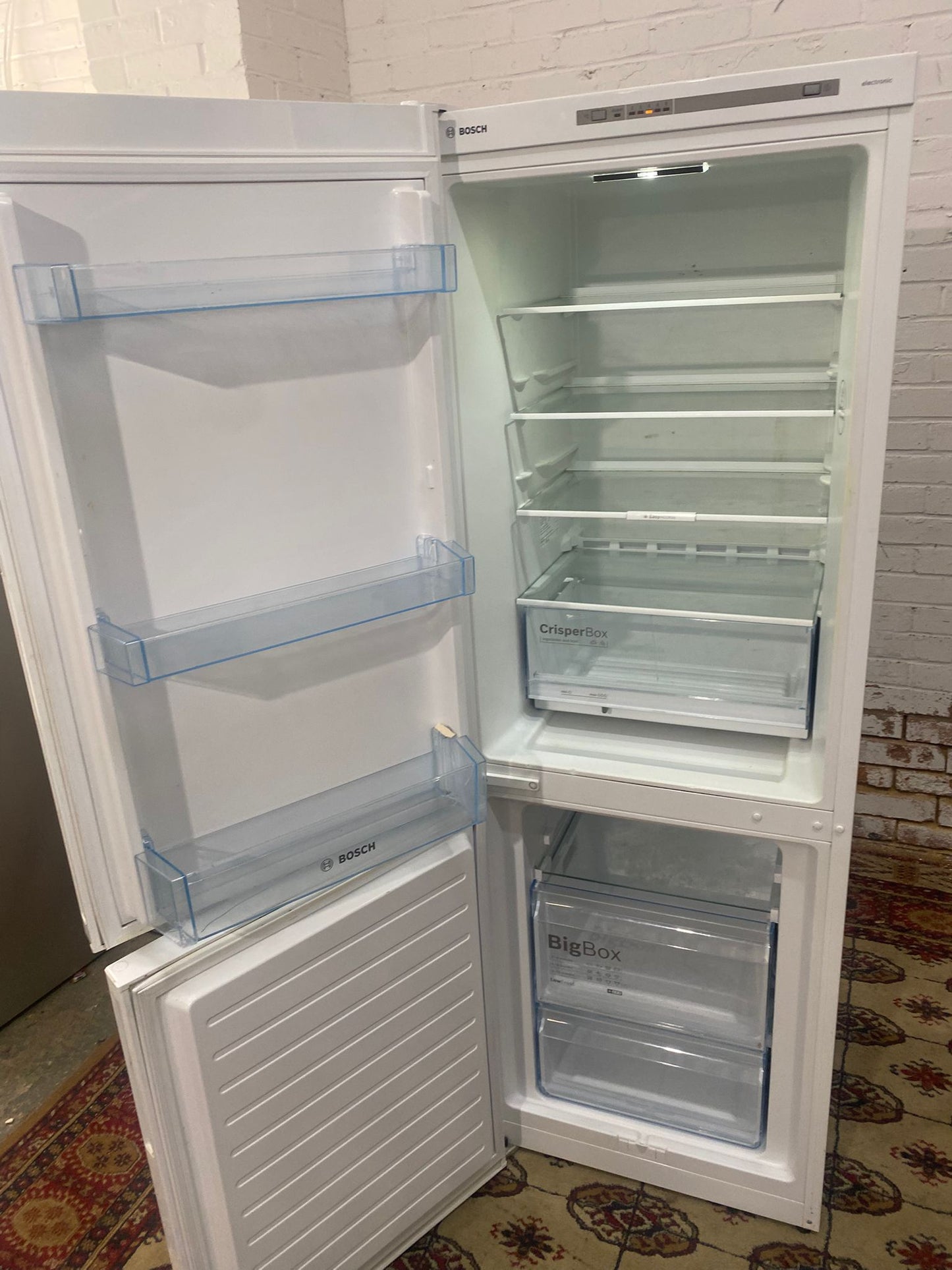 Beautiful Bosch Fridge Freezer For Sale