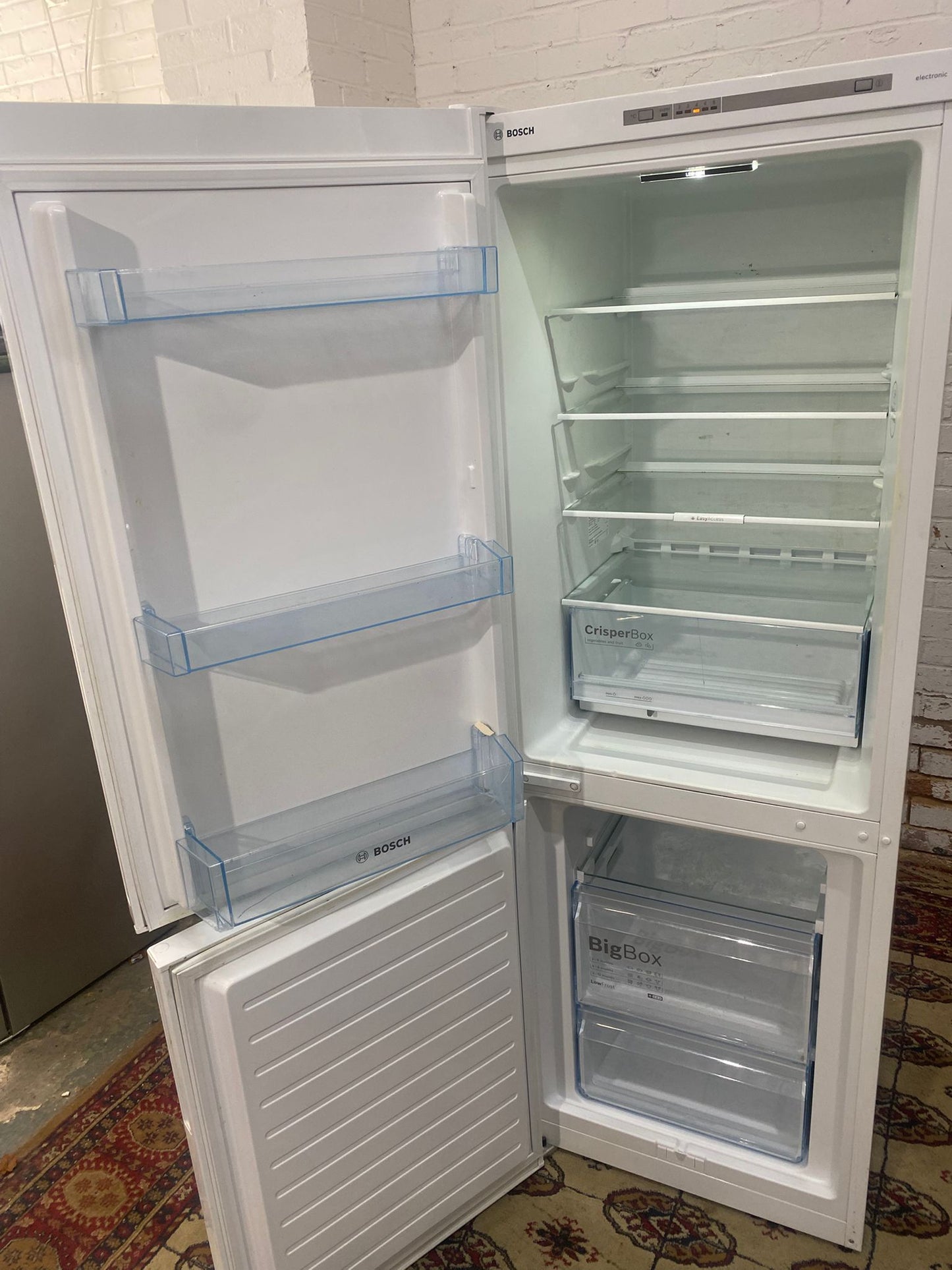 Beautiful Bosch Fridge Freezer For Sale