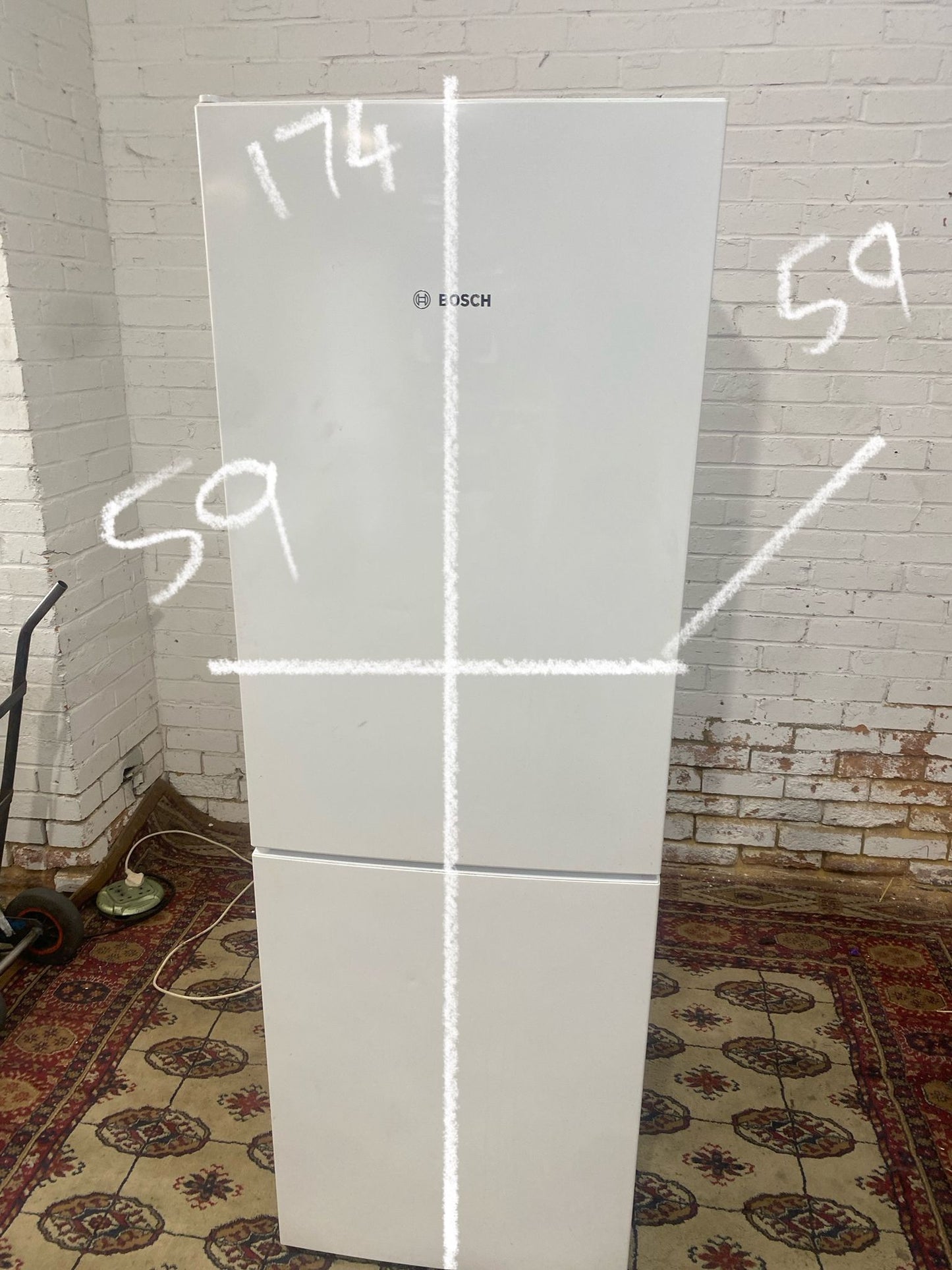 Beautiful Bosch Fridge Freezer For Sale