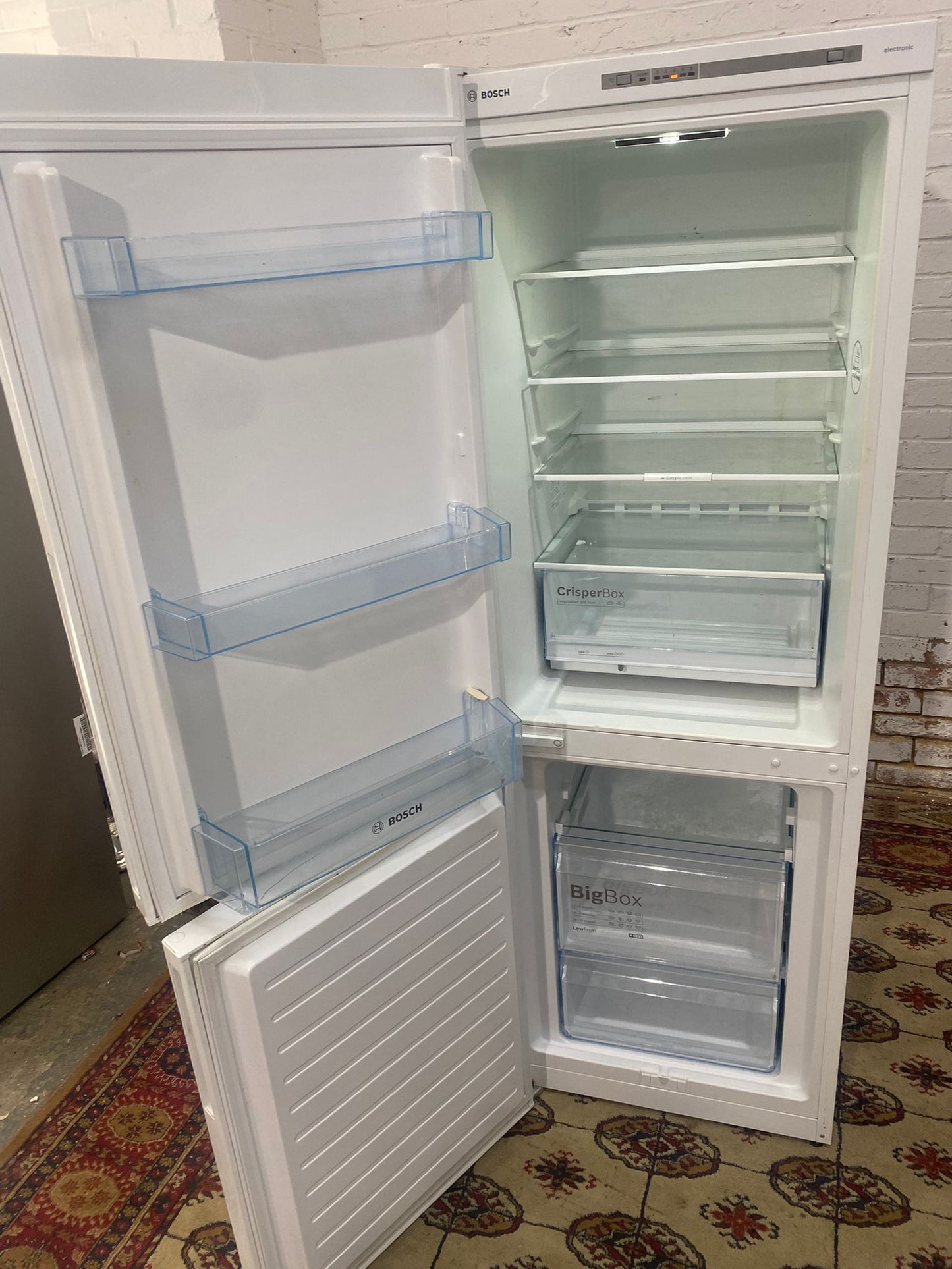 Beautiful Bosch Fridge Freezer For Sale