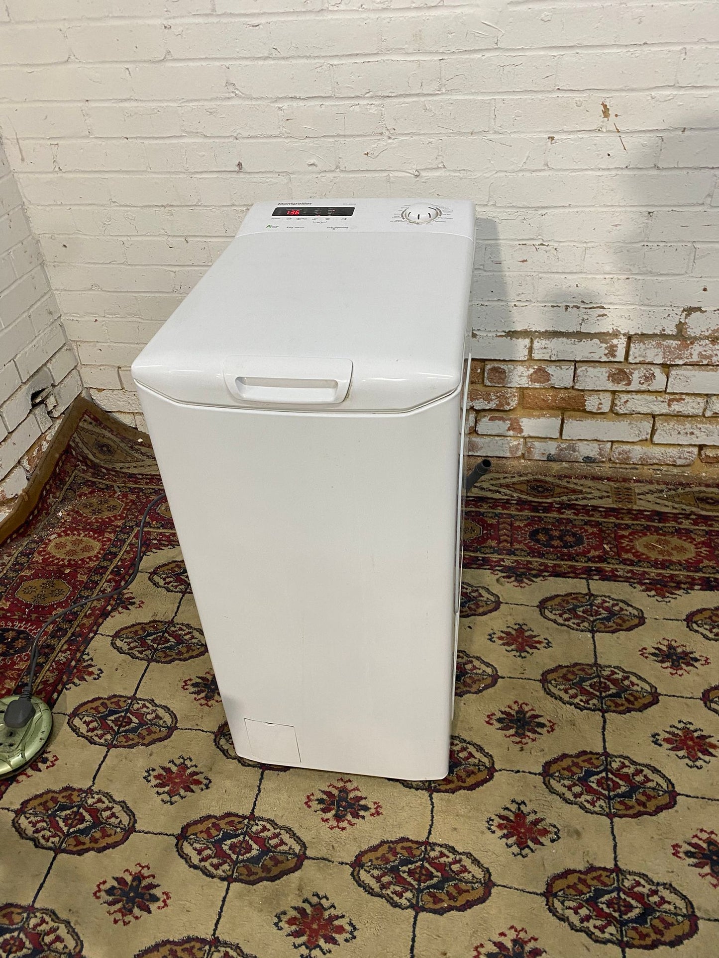 Beautiful Montpellier Top Opener Washing Machine For Sale
