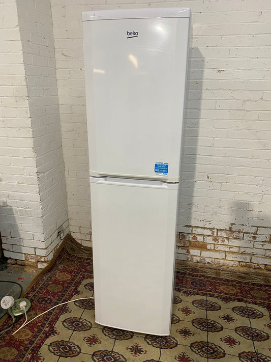 Beautiful Bek 2M Tall Fully Loaded Fridge Freezer For Sale