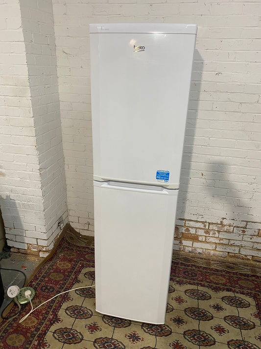 Beautiful Bek 2M Tall Fully Loaded Fridge Freezer For Sale