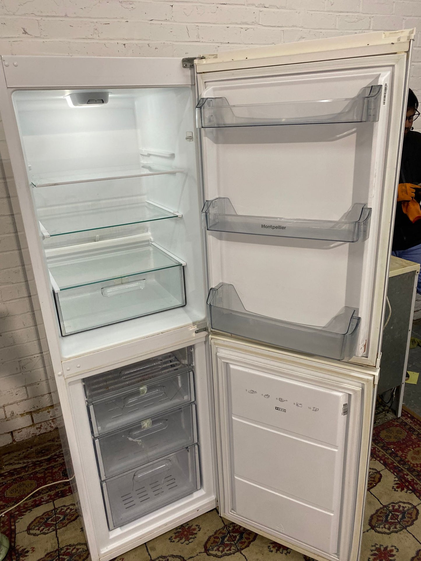 Beautiful Medium MontPellier Fridge Freezer For Sale