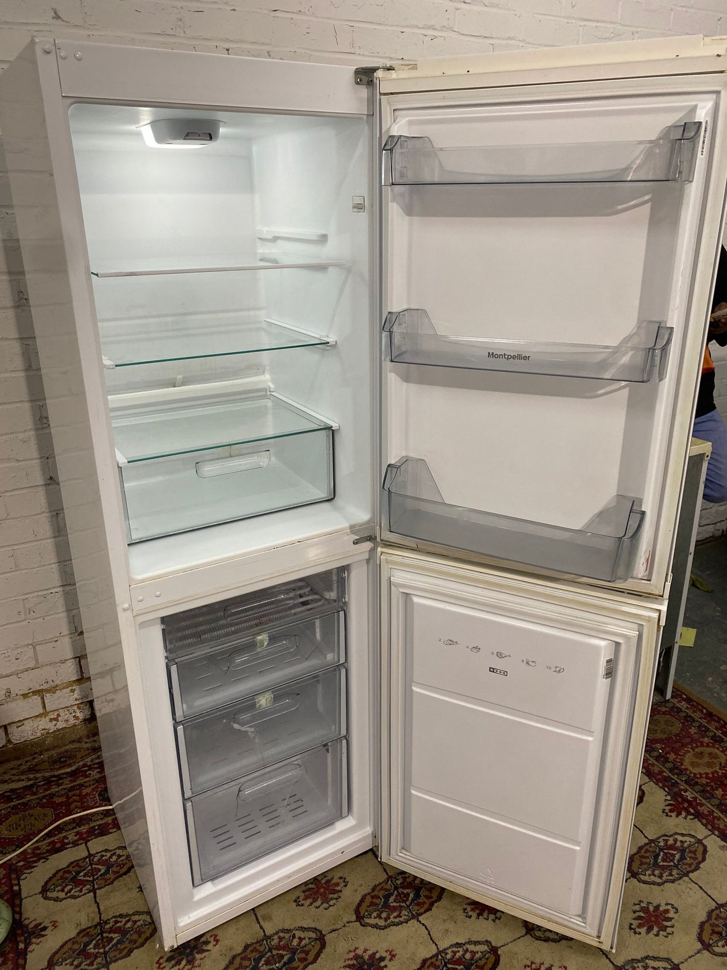 Beautiful Medium MontPellier Fridge Freezer For Sale