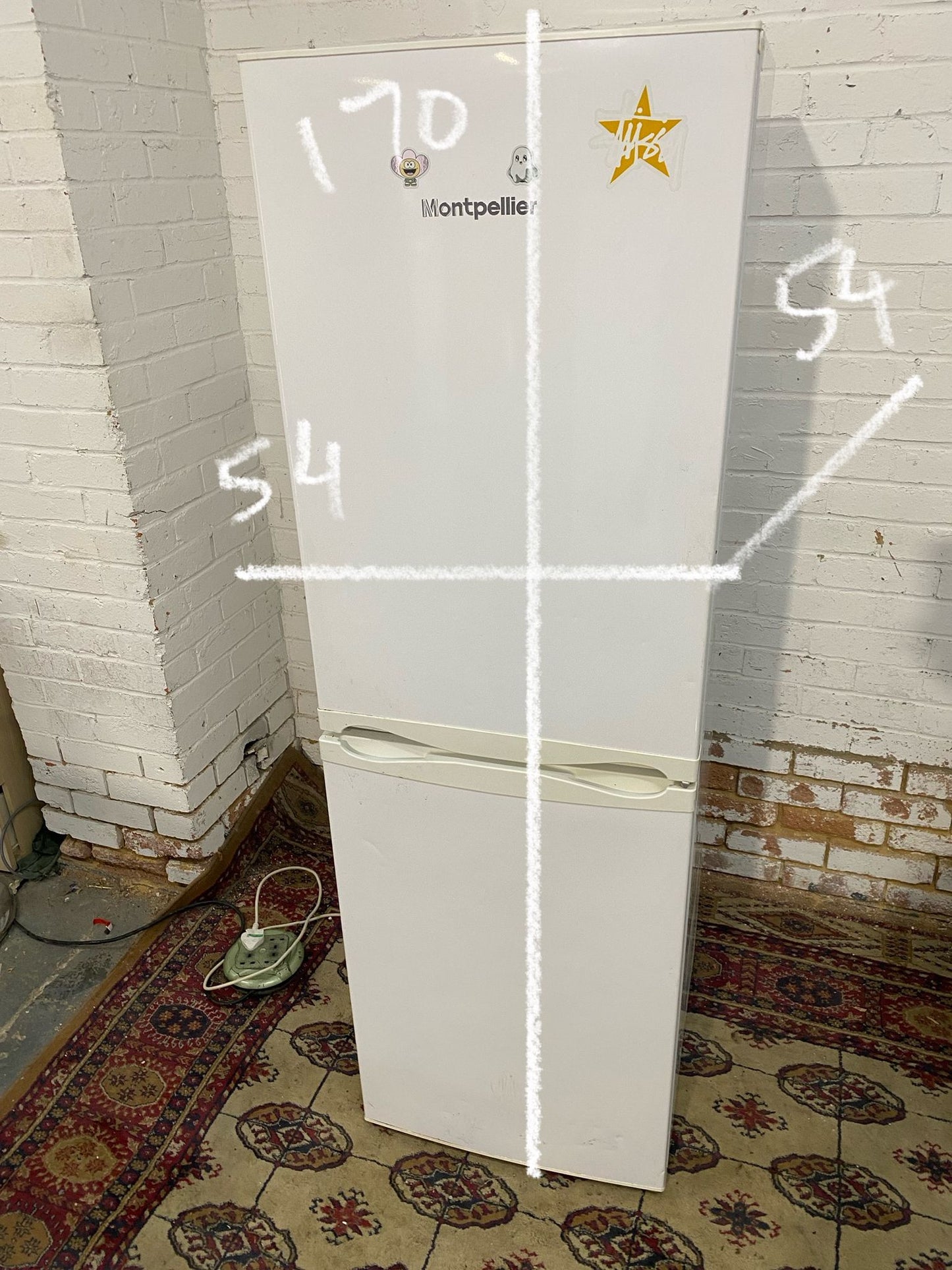 Beautiful Medium MontPellier Fridge Freezer For Sale