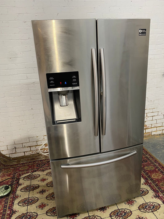 Beautiful Samsung 3Doors French Style Fridge Freezer For Sale