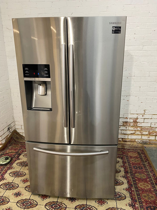 Beautiful Samsung 3Doors French Style Fridge Freezer For Sale