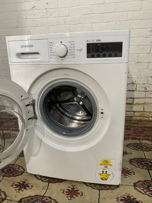 Daewoo 7KG A+ Energy Washing Machine