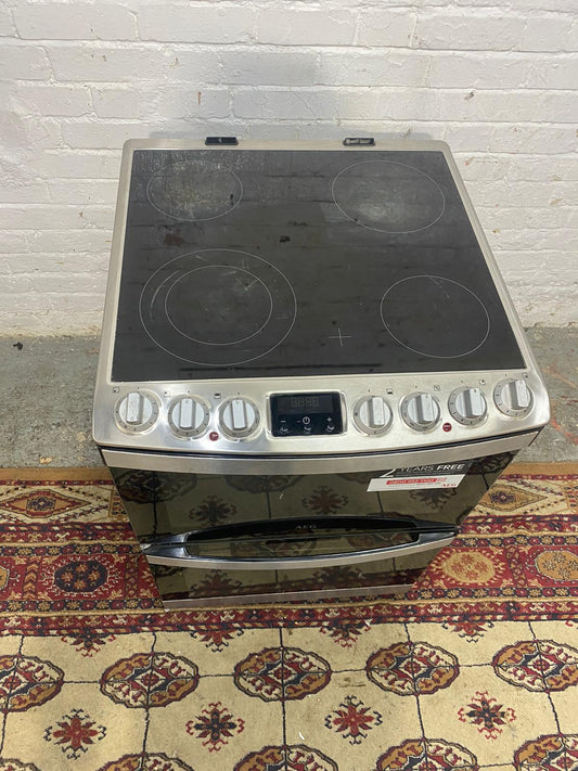 Beautiful 60CM AEG StainLess Steel Ceramic Electric Cooker With Dual Grill/Oven