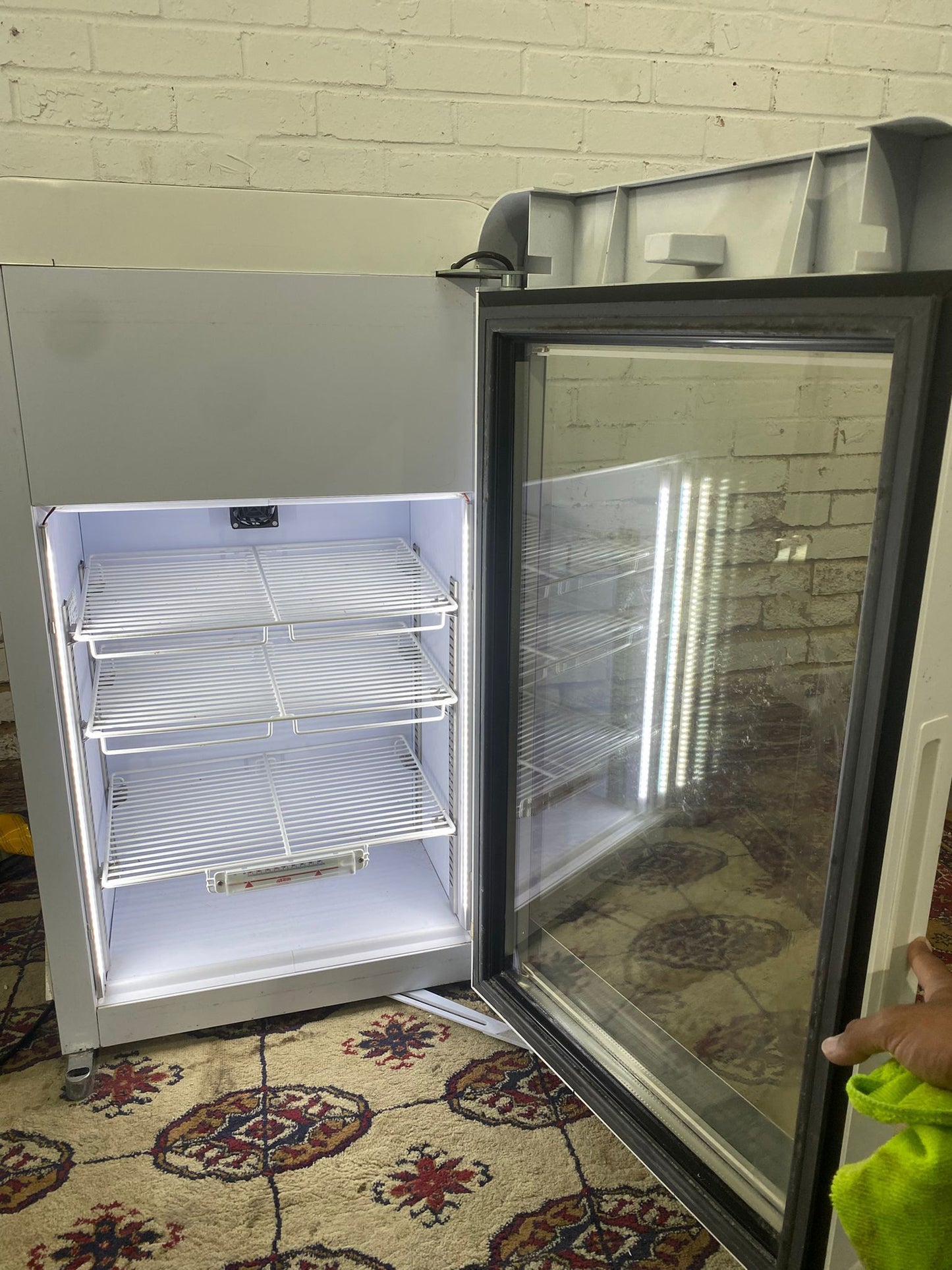 Walls Commercial IceCream Freezer Frost Free