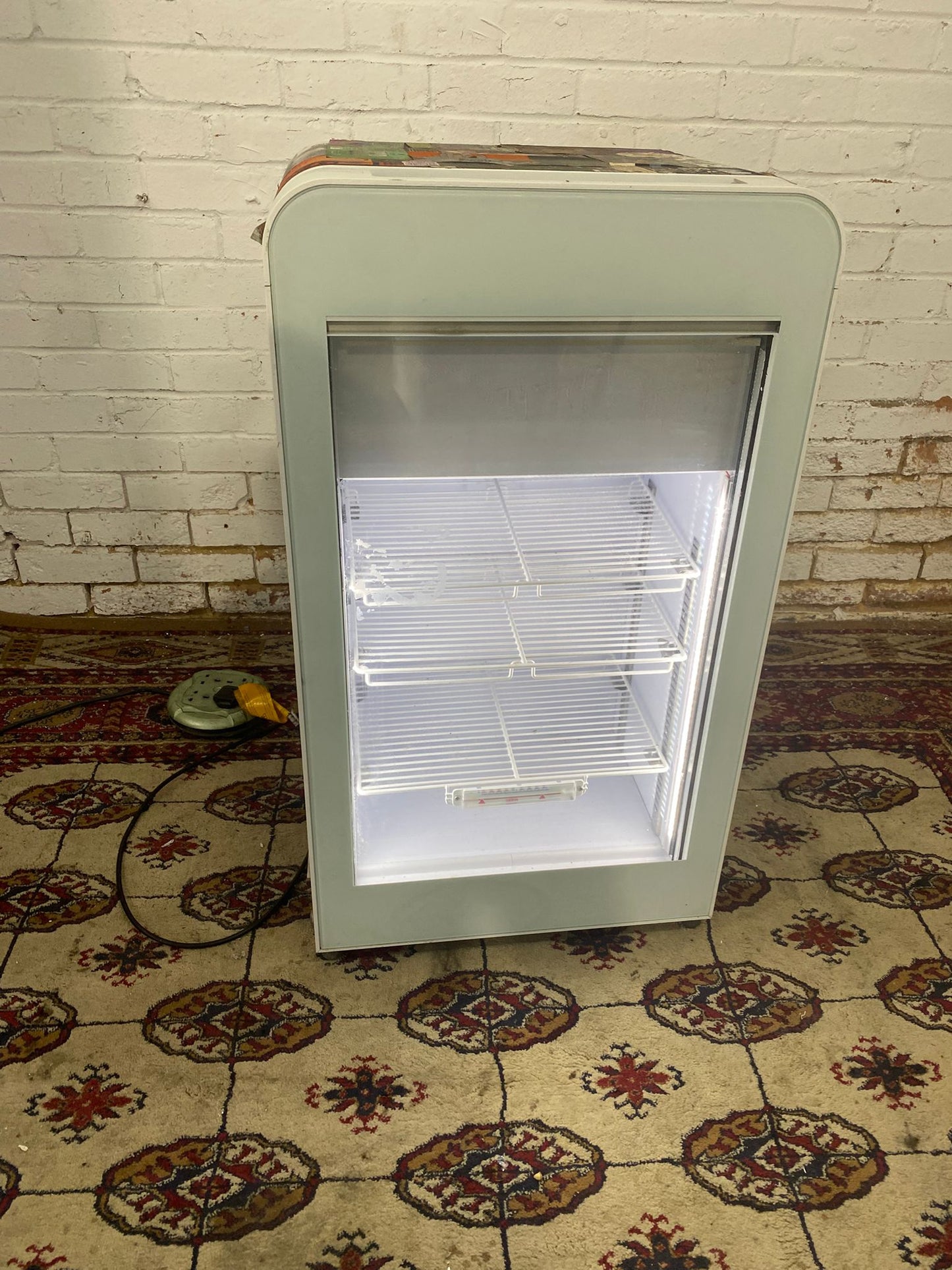 Walls Commercial IceCream Freezer Frost Free