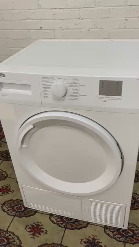 Beautiful Beko 7KG Condenser Dryer With HeatPump For Sale