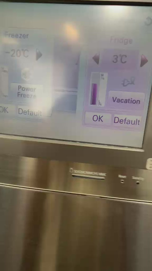 Samsung 200CM Tall Fridge Freezer For Sale (video available)