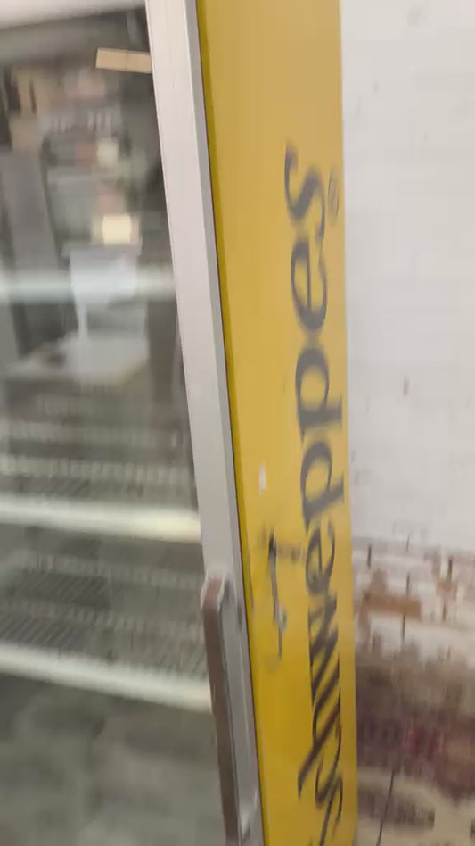 Coca Cola Commercial Standing Drinks Fridge (video available)